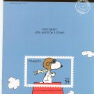 USA Philatelic Magazine Summer 2001 Good Grief Look Who's On A Stamp Peanuts
