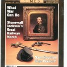 Civil War Times Magazine Illustrated December 1986 Stonewall Jackson's Railway March Trains South