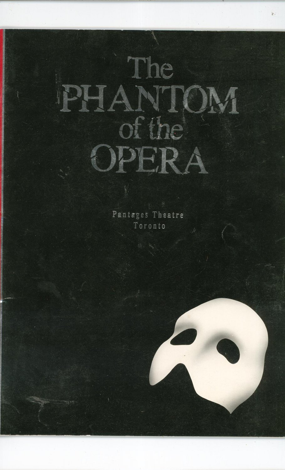 phantom of the opera tickets pantages theater