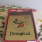 Disneyland Desk Memo Pad Souvenir Mickey Mouse With Original Box