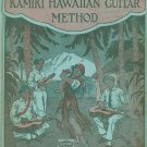 The Improved Kamiki Hawaiian Guitar Method Music Book Vintage Smith Music