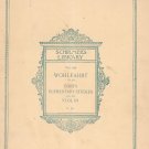 Schirmer's Library Wohlfahrt Op. 54 Forty Elementary Studies Violin Volume 926 Vintage