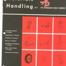 American Pulley Company Materials Handling Catalog / Brochure Vintage