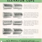 Elevator Cups Calumet & Superior Catalog / Brochure Lot Of 2 Vintage