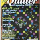 The Quilter Magazine Back Issue July 2003 With Pattern All Skill Levels