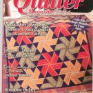 The Quilter Magazine Back Issue March 2003  With Pattern All Skill Levels