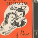 Orange Blossom Waltz Piano Solo Sheet Music Vintage Moderne Publications