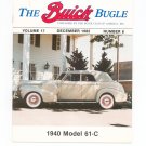 Buick Bugle Back Issue Lot Of 6 1982 Buick Club Of America