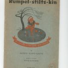 Rumpelstiltskin An Operetta In Two Acts Four Scenes Music Plus Vintage 1940
