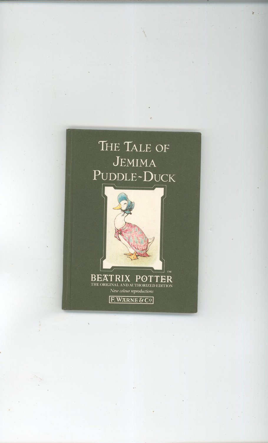 the tale of puddle duck