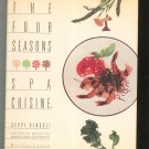 The Four Seasons Spa Cuisine Cookbook by Seppi Renggli 0671544403 First Edition