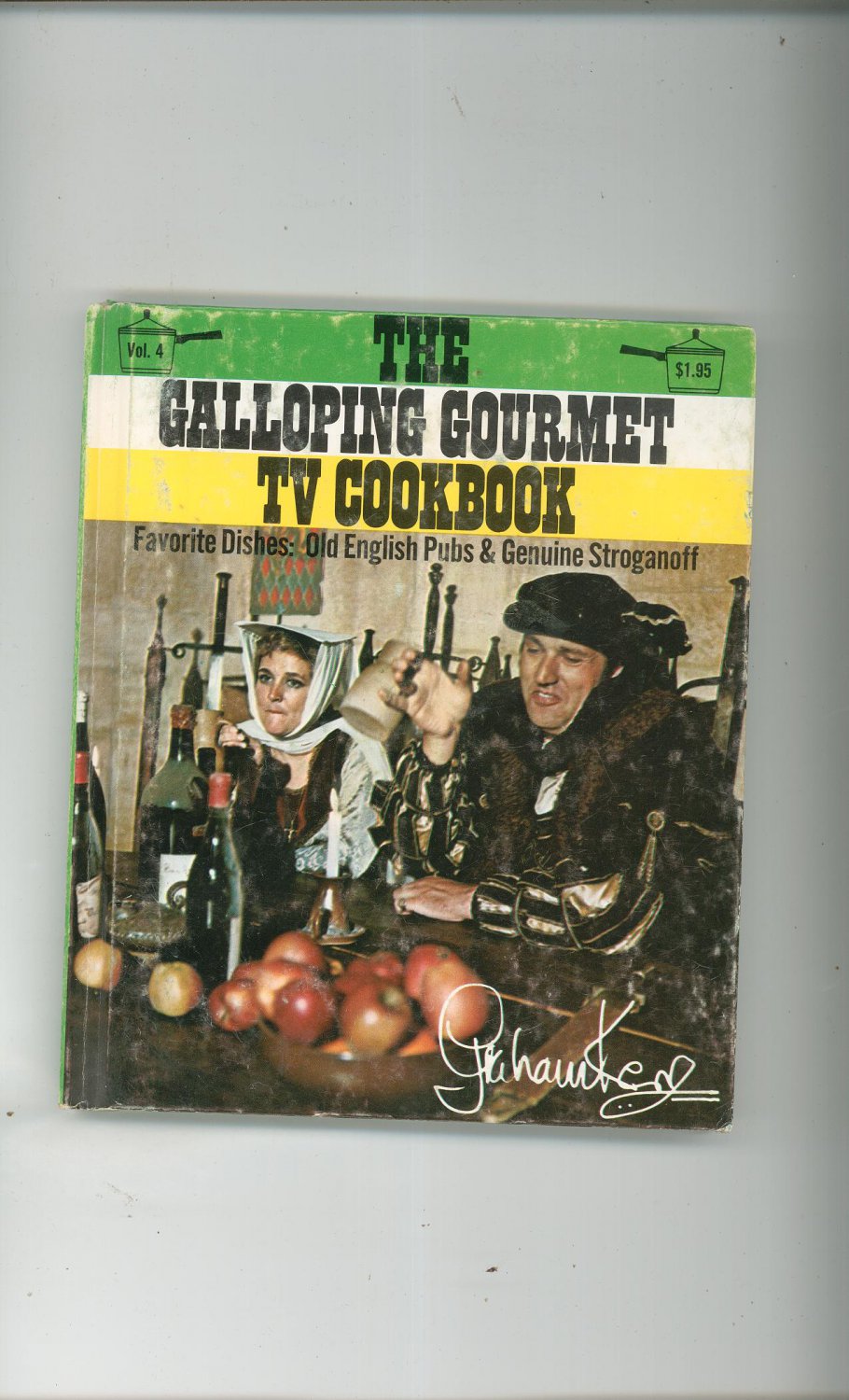 The Galloping Gourmet Television Cookbook By Graham Kerr Vintage Hard