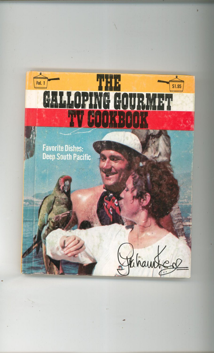 The Galloping Gourmet Television Cookbook By Graham Kerr Vintage Hard