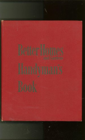 Better Homes And Gardens Handyman's Book Vintage First Edition