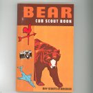 Vintage Bear Cub Scout Book Boy Scouts Of America 1977  0839532318