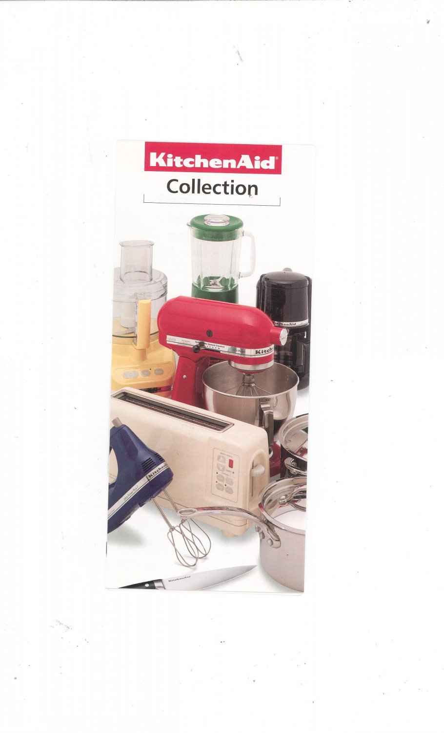 Kitchenaid Collection Brochure 2000