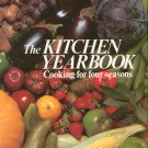 The Kitchen Yearbook Cookbook Cooking For Four Seasons Hard Cover 0890091730