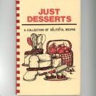 Just Desserts Cookbook Regional American Diabetes Association New York