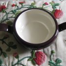 Red Wing Pottery Sugar Bowl Iris Pattern Hand Painted Very Nice