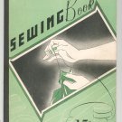 Simplicity Sewing Book Vintage Complete With Insert 1937