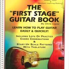 The First Stage Guitar Book by Chris Lopez 0966771907