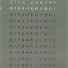 Bela Bartok Mikrokosmos Piano New Definitive Edition Volume 4