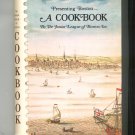 Presenting Boston A Cookbook by Junior LeagueOf Boston Vintage 1976 First Printing