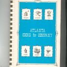The Atlanta Music Club Presents Atlanta Cooks For Company Cookbook Regional Georgia Vintage 1974
