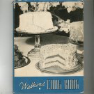Watkins Cook Book Cookbook Vintage 1938 Hard Cover With Dust Jacket