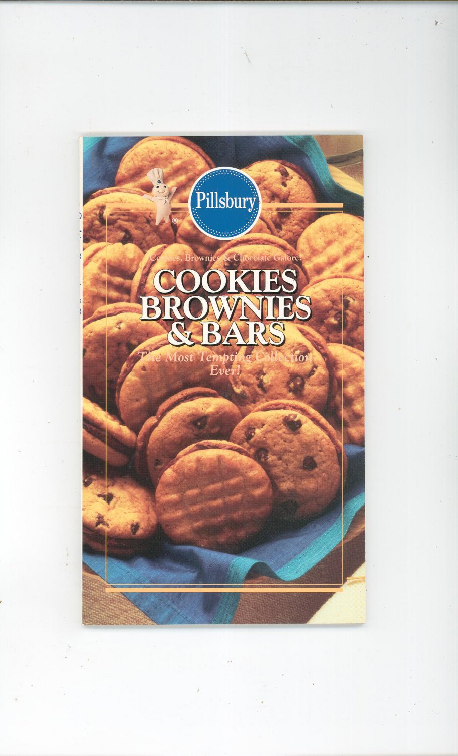 Pillsbury Cookies Brownies & Bars Cookbook 0824182073