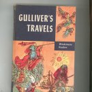 Vintage Gulliver's Travels Children's Book Windermere Readers Hard Cover 1955