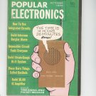 Popular Electronics Magazine Vintage Back Issue October 1966