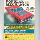 Popular Mechanics Magazine Vintage Back Issue October 1967 1968 Cars