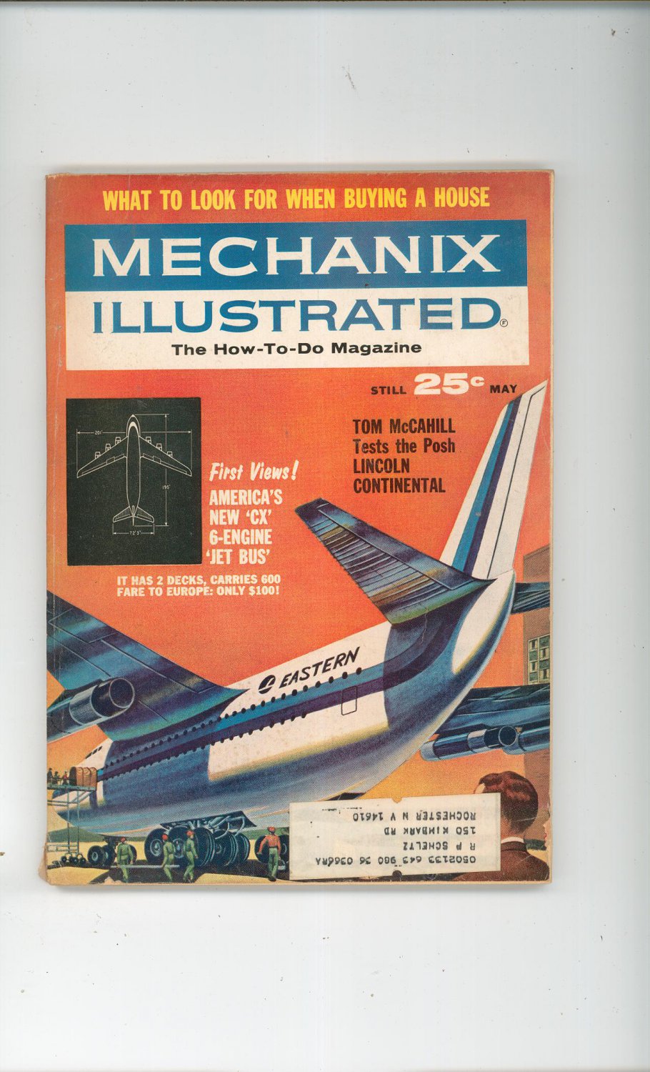 Mechanics Illustrated Magazine May 1965 Vintage Views New CX 6 Engine ...