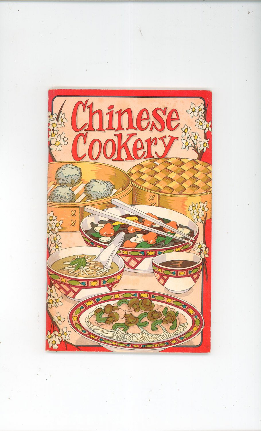 Chinese Cookery Cookbook by Irena Chalmers Vintage 1973