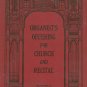 Organist's Offering For Church And Recital Music Book By Preston Ware OREM Vintage Theodore Presser