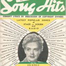 Song Hits Lyric Magazine Vintage June 1941