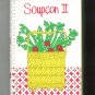 Soupcon II Cookbook More Seasonal Samplings From Junior League of Chicago 096116221X