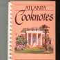Atlanta Cooknotes Cookbook Junior League 0960791426