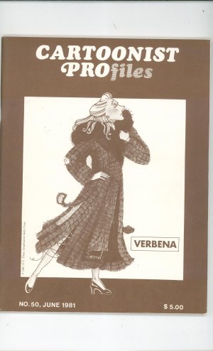 Cartoonist Profiles Number 50 June 1981 Verbena