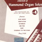 David Coleman Collection of Hammond Organ Solos Number 4