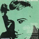 The Magic Sounds Of Bill Irwin Volume 1 Music Book Pop Concert Series
