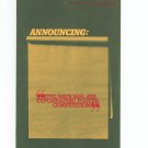 Announcing The National ATA Typographic Poster Competition Booklet Vintage 1967