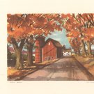 Vintage Portfolio Of American Landscapes Rural Scenes John Rogers Set Of 8 Fine Prints