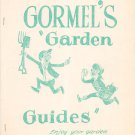 Gormel's Garden Guides Bulletin Number 1 through 8 Vintage Plant Food Company