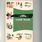 Cutco Cookbook World's Finest Cutlery Vintage Hard Cover