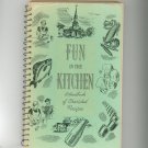Fun In The Kitchen Cookbook Vintage Regional Presbyterian Church New Jersey