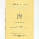 Parke Bernet Galleries Oriental Art Catalog March 1968