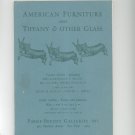 Parke Bernet Galleries American Furniture  & Tiffany Glass PlusCatalog May 1969 2850
