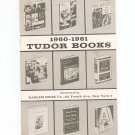 Tudor Books 1960-1961 Catalog Harlem Book Company Vintage